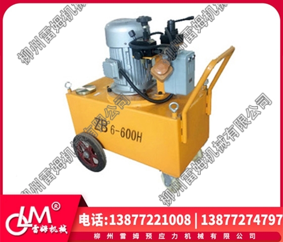 高压油泵ZB6-600型